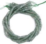 Natural Green Aventurine Spacer Beads Caps Loose Semi Gemstone for Beading Jewel... - Image 5