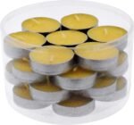 Mandala Crafts Tibetan Tealight Vanaspati Ghee Butter Lamp Candle Set for Medita... - Image 4