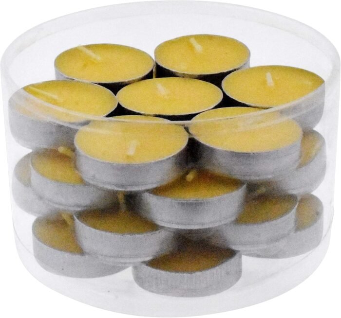 Mandala Crafts Tibetan Tealight Vanaspati Ghee Butter Lamp Candle Set for Medita... - Image 4