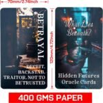 GZXINKE Spill The Beans Oracle Cards, Relationships Oracle Cards, Life Oracle De... - Image 4