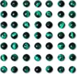 QINJIEJIE 60PCS Green Tiger Eye Beads 8mm Stone Beads Round Loose Gemstone Bead ... - Image 5