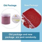 PH PandaHall 6000 Pcs 11/0 Glass Seed Beads, 2mm Seed Beads Red Round Waist Bead... - Image 7