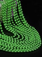 7mm Multiple Colour Faux Pearl Beads Necklaces Bulk Party Favor Plastic Play Pea... - Image 3