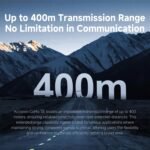 Accsoon Como SE Wireless Headset Intercom System, 5-Person 2.4GHz Full-Duplex Te... - Image 3