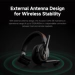 Accsoon Como SE Wireless Headset Intercom System, 5-Person 2.4GHz Full-Duplex Te... - Image 4