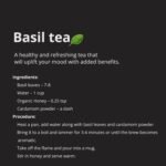 5.2oz Natural Holy Basil Tea, Dried Leaves, Hojas De Albahaca Sagrada, Loose Lea... - Image 6