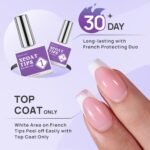 BTArtboxnails Nail Tips Builder Gel - Long Lasting 15ml Builder Gel with Portabl... - Image 3