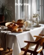 Pureegg Plastic Table Cloth Disposable - 8 Packs, Table Cloth for Retangle Table... - Image 9