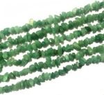 7-8mm Natural Green Aventurine Gemstone Chips Healing Gravel Bracelets Necklace ... - Image 4