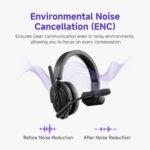 Accsoon CoMo Wireless Headset Intercom System, 1.9GHz Full-Duplex 5-User Team Co... - Image 6