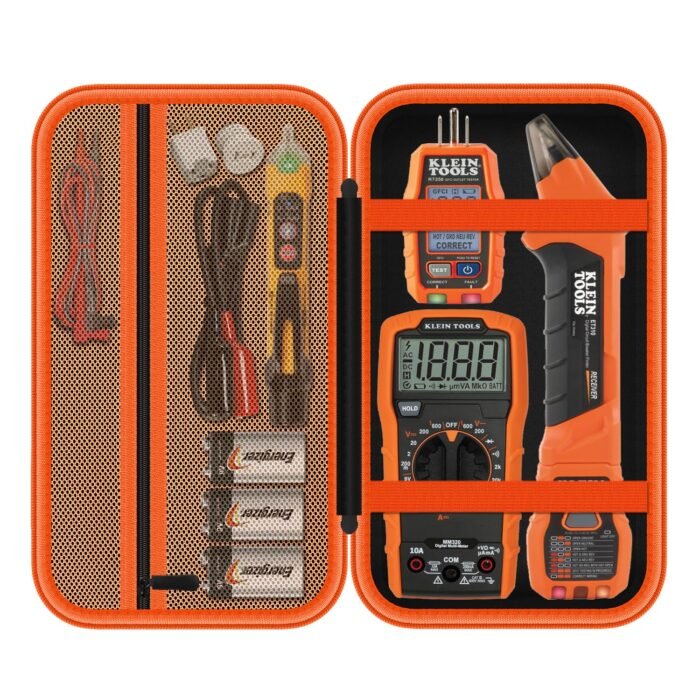 Hard Case for Klein Tools 80101 Circuit Breaker Finder Kit & 69149P Electrical T... - Image 10