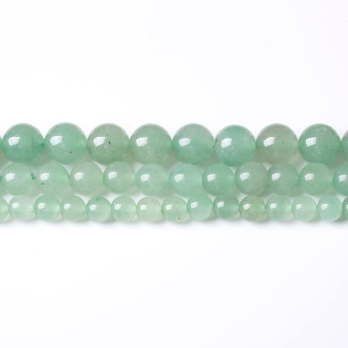8MM Green Aventurine Round Loose Beads Natural Gem Beads Crystal Energy Stone Be... - Image 5