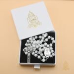 Catholic Town 8mm crystal beads, Our Lady of Charity "Virgen de la Caridad del C... - Image 3