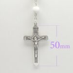 Catholic Town 8mm crystal beads, Our Lady of Charity "Virgen de la Caridad del C... - Image 4