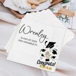Customized Graduation Party Disposable Napkins, Graduation Decorations 2025 Naps... - Image 4