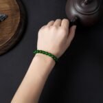 120pcs 8mm Natural Gemstone Round Smooth Spacer Loose Stone Beads for Jewelry Ma... - Image 5