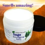 Urban ReLeaf Sage Smudging Salts with Lavender Oil ! Safe & Smokeless Smudge Cle... - Image 4