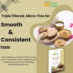 Multani Mitti Powder Earth Clay Mask 100% Pure Bentonite and Kaolin Clay for Ski... - Image 4