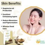 Multani Mitti Powder Earth Clay Mask 100% Pure Bentonite and Kaolin Clay for Ski... - Image 6