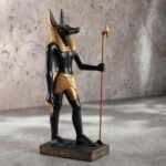 Veronese Design Anubis Egyptian God of The Dead Statue, 8.5 Inch Polyresin Figur... - Image 3