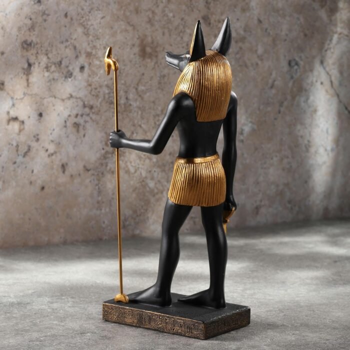 Veronese Design Anubis Egyptian God of The Dead Statue, 8.5 Inch Polyresin Figur... - Image 6