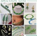 PH PandaHall 7782pcs 3mm Seed Beads 8/0 Green Glass Beads Friendship Waist Beads... - Image 5