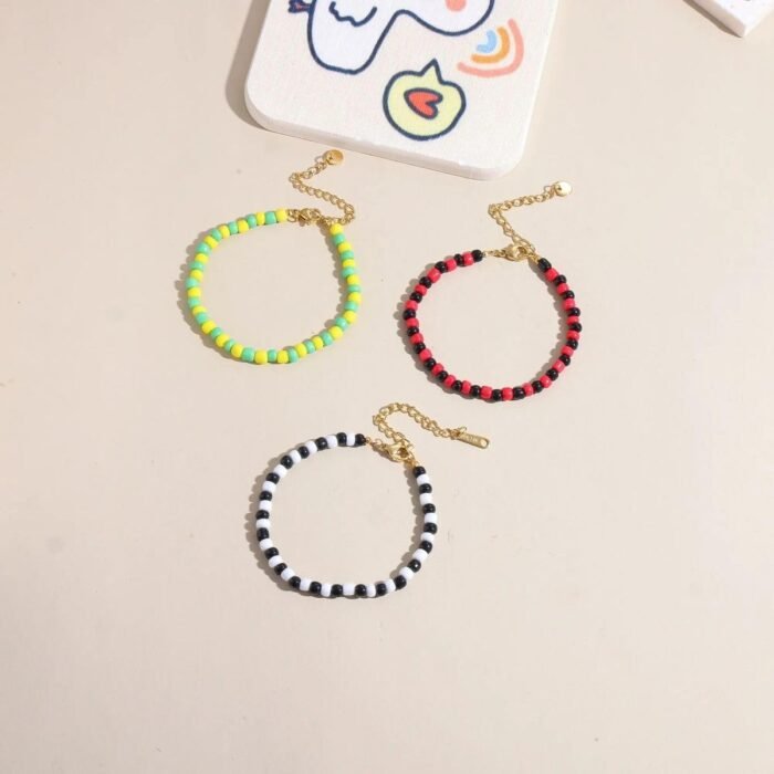 New 2025 Turnish Orula Beads Amulet Yellow And Green Plastic Lucky Bracelet For ... - Image 4