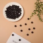 60pcs 6mm Natural Stone Beads Red Garnet Beads Energy Crystal Healing Power Gems... - Image 5