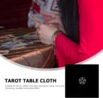 jojofuny 1pc Scrying Star Home Spiritual Altar Table Pentacle Cloth for Divinati... - Image 5