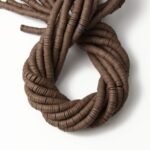 3600 pcs Coffee Clay Beads for Bracelets Making, 10 Strands Flat Round Polymer C... - Image 3