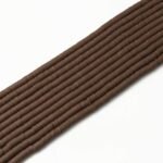 3600 pcs Coffee Clay Beads for Bracelets Making, 10 Strands Flat Round Polymer C... - Image 4