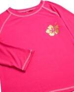 Real Love Girls Rash Guard Shirt - Quick Dry Crew Neck Long Sleeve Sun Protectio... - Image 4