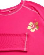 Real Love Girls Rash Guard Shirt - Quick Dry Crew Neck Long Sleeve Sun Protectio... - Image 5