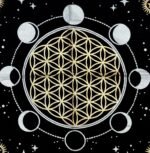 CRAFT KALA Tarot Altar Cloth Cards Divination Special Tablecloth Man Cave pegan ... - Image 4