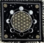 CRAFT KALA Tarot Altar Cloth Cards Divination Special Tablecloth Man Cave pegan ... - Image 5