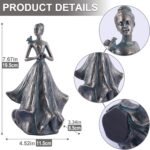 Bird Girl Statue for Home Decor, Garden Fairy Collection Statues, for Women Gard... - Image 3