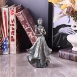 Bird Girl Statue for Home Decor, Garden Fairy Collection Statues, for Women Gard... - Image 4