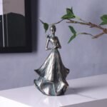 Bird Girl Statue for Home Decor, Garden Fairy Collection Statues, for Women Gard... - Image 7