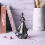 Bird Girl Statue for Home Decor, Garden Fairy Collection Statues, for Women Gard... - Image 8