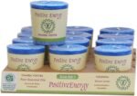Premium Scented Hand Made Chakra Energy Candle | Votive 12-pack | Positive Energ... - Image 3