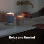 Hand Poured 100% Natural Soy Candle 11oz - Luxury Fragrance in Matte Glass for H... - Image 4