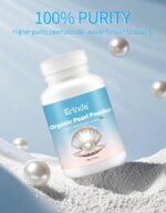 Erinde Organic Freshwater Pearl Powder, 100g, Natural, DIY Face Mask, Cream, Ser... - Image 3