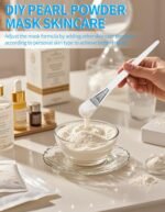 Erinde Organic Freshwater Pearl Powder, 100g, Natural, DIY Face Mask, Cream, Ser... - Image 4