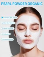 Erinde Organic Freshwater Pearl Powder, 100g, Natural, DIY Face Mask, Cream, Ser... - Image 5