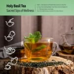 2.6oz Dried Holy Basil Leaves, Aromatic Tea, Crushed Tulsi Leaves | Relaxing and... - Image 3