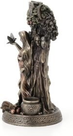 Veronese Design Danu Irish Triple Goddess of The Tuatha De Danann Bronze Finish ... - Image 5