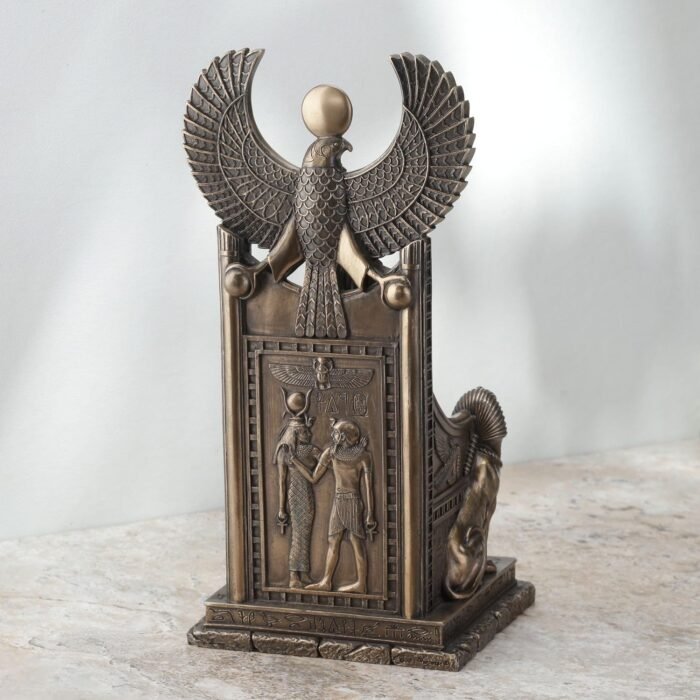 Veronese Design 11 Inch Sekhmet Egyptian Goddess of Healing Sitting on Throne Co... - Image 5