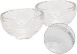 Elegant Crystal Bowl Set Ritual Offering Bowls Oil Essential Oils Fragrance for ... - Image 3