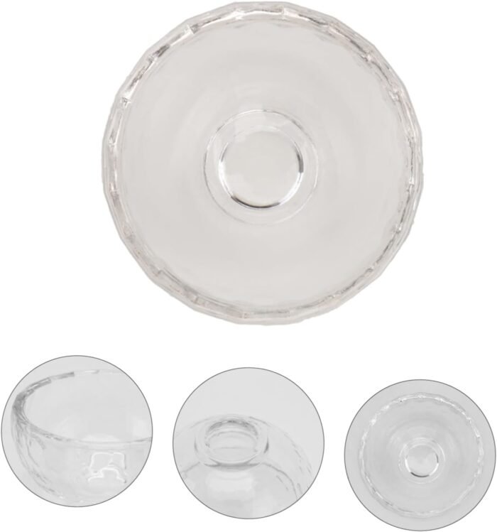 Elegant Crystal Bowl Set Ritual Offering Bowls Oil Essential Oils Fragrance for ... - Image 10