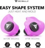 Decibullz - Custom Molded Earplugs, 31dB Highest NRR, Comfortable Hearing Protec... - Image 3